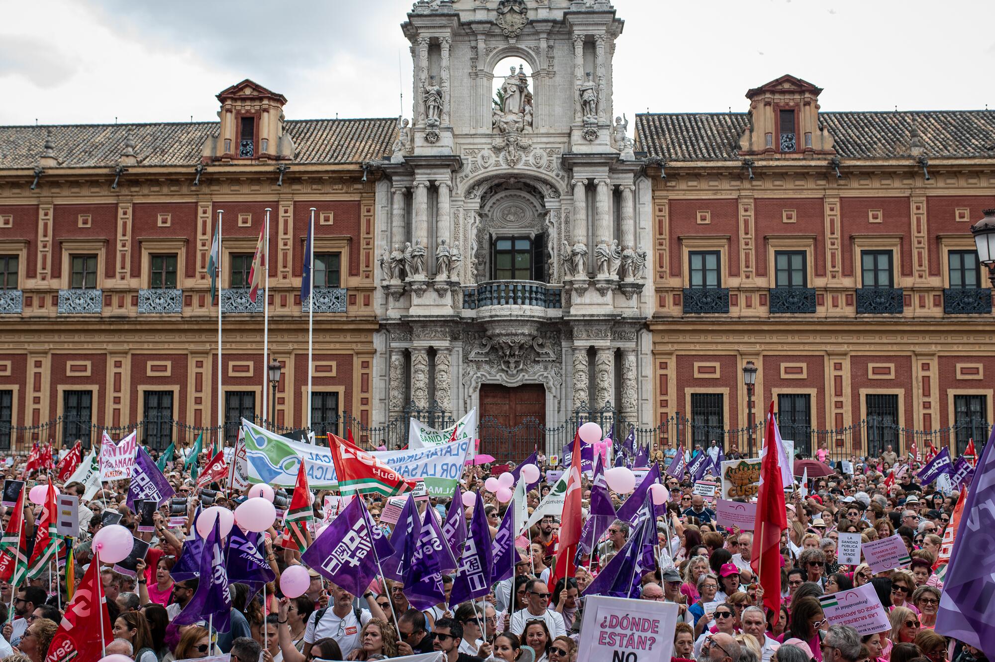 Concentración cáncer Sevilla - 1